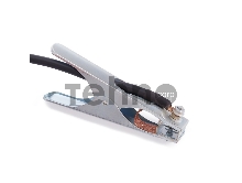 Сварочный кабель с клеммой заземления REXANT 25 мм² 300 А СКР 10-25 3 м
