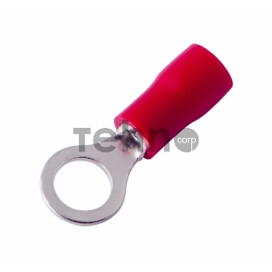 НАКОНЕЧНИК КОЛЬЦЕВОЙ изолированный (НКИ  ø5.3мм)  0.5-1.5мм² 10шт  REXANT (БЛИСТЕР F)