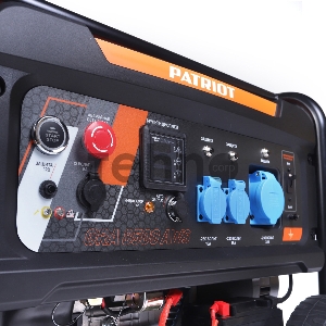 Генератор бензиновый PATRIOT GRA 8500AWS