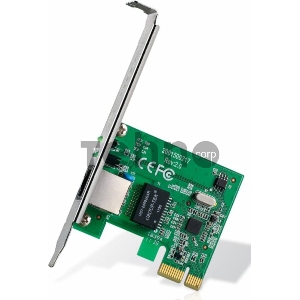 Сетевая карта TP-Link TG-3468 SOHO  32bit Gigabit PCIe, Realtek RTL8168B chipset