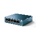 Коммутатор TP-Link 5 ports Giga Unmanagement switch, 5 10/100/1000Mbps RJ-45 ports, metal shell, desktop and wall mountable, plug and play, support 802.1p QoS, power saving, фото 5