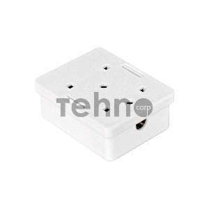 Розетка внешняя Exegate EX271122RUS  RJ-45 кат.5/5E UTP Krone/110