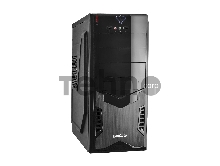 Корпус Miditower Exegate CP-601 Black, ATX, <CP450W, 80mm>, 2*USB, Audio