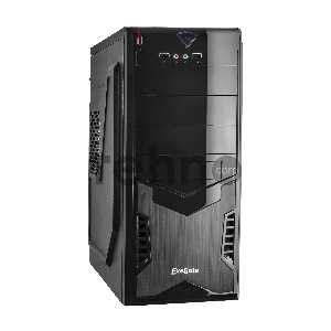 Корпус Miditower Exegate CP-601 Black, ATX, <CP450W, 80mm>, 2*USB, Audio Корпус Miditower Exegate CP-601 Black, ATX, <CP450W, 80mm>, 2*USB, Audio