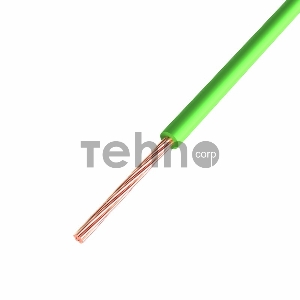 Провод ПГВА REXANT 1х1.00 мм², Cu, зеленый, бухта 200 м