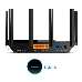 Роутер TP-Link AX5400 Dual Band Wireless Gigabit Router, 1.5 GHz Tri-Core CPU, 1 GE WAN + 4 GE LAN ports, 1× USB 3.0 Port, support 1024-QAM, OFDMA, MU-MIMO, Airtime Fairness, Beamforming, 160MHz Channel Width, come with HomeShieldTM, support Russia PPTP/L2TP/PPPoE, фото 3