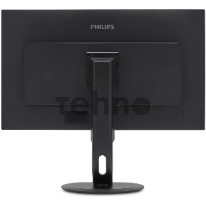 МОНИТОР 32 PHILIPS 328P6AUBREB/00 Black с поворотом экрана (IPS, LED, 2560x1440, 4 ms, 178°/178°, 450 cd/m, 50M:1, +HDMI, +DisplayPort, +USB-Type C, +RJ45, +MM)