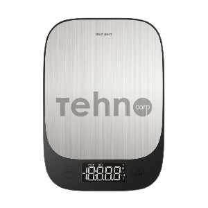 Весы кухонные электронные, платформа из нержавеющей стали/до 5 кг REXANT