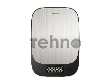 Весы кухонные электронные, платформа из нержавеющей стали/до 5 кг REXANT