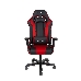 Игровое кресло DXRacer King чёрно-красное (OH/KS99/NR, экокожа, регулируемый угол наклона), фото 8