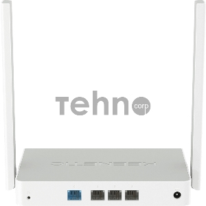 Роутер беспроводной Keenetic Air (KN-1613) с Mesh Wi-Fi 5 AC1200, 4-портовым Smart-коммутатором