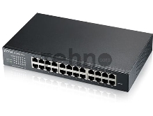 Коммутатор гибридный Smart L2  Zyxel NebulaFlex GS1915-24E, rack 19