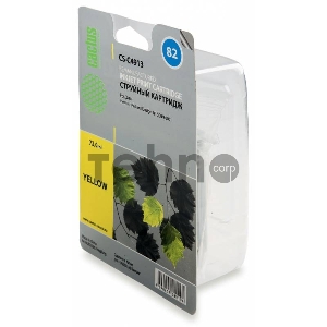 Картридж струйный Cactus CS-C4913 желтый для №82 HP Design Jet 500/800C (72ml)