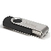 Флеш Диск 16GB Mirex Swivel, USB 2.0, Черный, фото 2