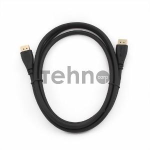 Кабель DisplayPort Gembird/Cablexpert , 3м, 20M/20M, черный, экран, пакет(CC-DP-10)