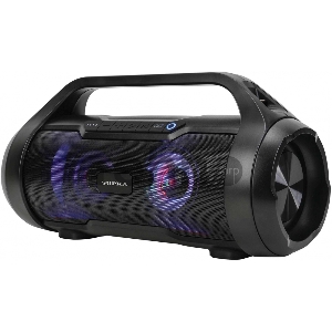 Аудиомагнитола Supra BTS-680 черный 50Вт/MP3/FM(dig)/USB/BT/microSD Аудиомагнитола Supra BTS-680 черный 50Вт/MP3/FM(dig)/USB/BT/microSD