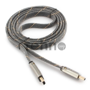 Кабель HDMI Cablexpert, серия Platinum, 1,8 м, v2.0, M/M, плоский, позол.разъемы, металлический корпус, нейлоновая оплетка, блистер Кабель HDMI Cablexpert, серия Platinum, 1,8 м, v2.0, M/M, плоский, позол.разъемы, металлический корпус, нейлоновая оплетка, блистер