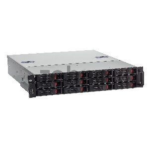 Серверный корпус ExeGate Pro 2U550-HS12 <RM 19, высота 2U, глубина 550, БП 1U-500ADS,12xHotSwap, USB>