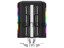Кулер ZALMAN CNPS16X Black, 120mm RGB FAN, 4 HEAT PIPES, 4-PIN PWM, 1350-2700 RPM, 20-32DBA, LONG LIFE BEARING, FULL SOCKET SUPPORT