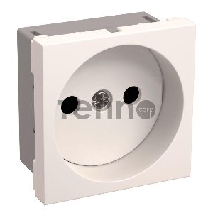 Розетка Iek CKK-40D-RSB2-K01-K РКС-20-20-П-К  без з/к 2к (на 2 модуля) ПРАЙМЕР белая IEK