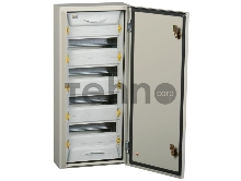 Корпус металлический ЩРн-48з-1 У2 IP54 PRO IEK MKM16-N-48-54-ZU