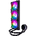 Водяное охлаждение Cooler Master MasterLiquid PL360 Flux (300W, 360mm, ARGB, fans:3x120mm/72.37CFM/32dBa/2300rpm, 2066/2011-v3/2011/1700/1200/1156/1155/1151-v2/1151-v1/1150/775/sWRX8/SP3/TR4/AM4/AM3+/AM3/AM2+/AM2/FM2+/FM2/FM1), фото 2