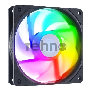 Вентилятор для корпуса 1 Ватт Cooler Master SickleFlow 120 ARGB Reverse Edition Fan (4-Pin PWM, 3-Pin ARGB connector), 120mm