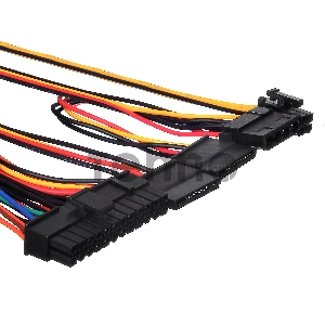 Блок питания 550W ExeGate AA550 (ATX, SC, 8cm fan, 24pin, 4pin, 2xSATA, IDE, кабель 220V с защитой от выдергивания)