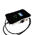 Зарядная станция S'OK Green Energy M3W Series Wallbox EV Charger SM3W10732542-7wf, 1-phase,  7kw (32a/ 220v), ocpp 1.6j, rfid, wifi, lan, ip54, кабель 7.5м, фото 5