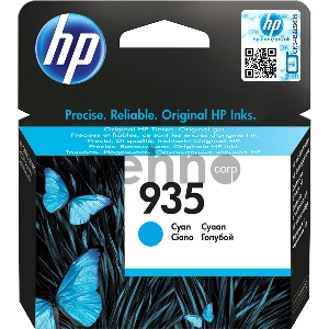 Картридж струйный HP 935 C2P20AE голубой для HP OJ Pro 6830