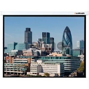 Экран Lumien 171x128см Master Control LMC-100107 4:3 настенно-потолочный рулонный белый (моторизованный привод)