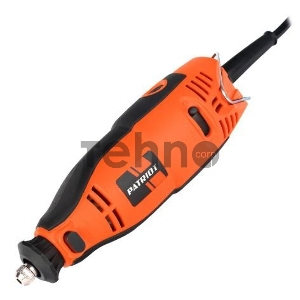 Гравер электрический PATRIOT EE 160  с гибким валом, 160Вт, 40 насадок в комплекте, кейс