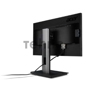 Монитор ACER 23.8 B246HYLAymdpr IPS LED, 1920x1080, 5ms, 250cd/m2, Dark Grey