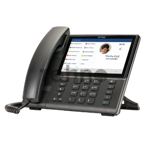IP Телефон MITEL 6873i SIP Phone 7 800x480 touchscreen, BT 4.0, USB, 24 линии, 2 гигабитных порта (без блока питания в комплекте)