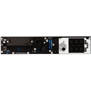 Источник бесперебойного питания APC Smart-UPS SRT, 1000VA/1000W, On-Line, Extended-run, Black, Rack 2U (Tower convertible), Black, Pre-Inst. Web/SNMP