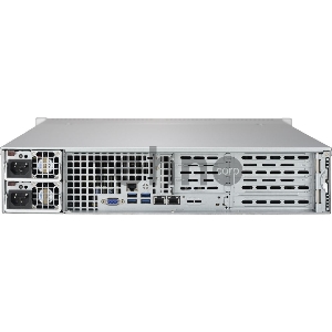 Корпус Supermicro CSE-825TQC-R740WB, 2U, 8 x 3.5 hot swap bays, 2 x 3.5 fixed bays, SAS3, 7 x LP expansion slots, 740W RPS Корпус Supermicro CSE-825TQC-R740WB, 2U, 8 x 3.5 hot swap bays, 2 x 3.5 fixed bays, SAS3, 7 x LP expansion slots, 740W RPS