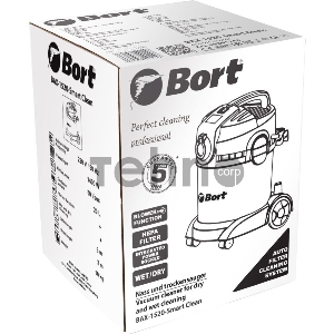 Строительный пылесос BORT BAX-1520-Smart Clean