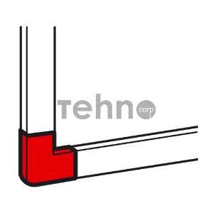 Плоский угол 20x12 мм METRA