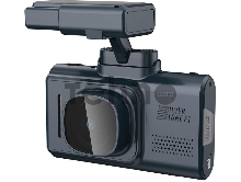 Видеорегистратор Silverstone F1 CityScanner черный 2Mpix 1296x2304 1296p 140гр. GPS MSTAR AIT8339