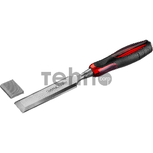 Стамеска MIRAX 1810-32 с двухкомпонентной прозрачной рукояткой, 32мм