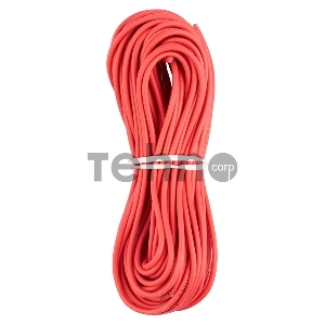 Провод автомобильный ПГВА/ПВАМ REXANT 1х0,75 мм красный, мини-бухта 10 метров