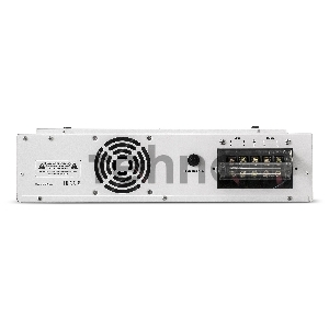 Стабилизатор напряжения ExeGate Master AV-10000 (10000ВА, 140-260В, цветной дисплей, 220В±8%, КПД 98%, 5 уровней защиты, задержка, усиленный метал.корпус, клем.колодка+евророзетка, RTL)