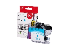 Струйный картридж Sakura LC3617C для Brother, голубой, 10 мл., 550 к.