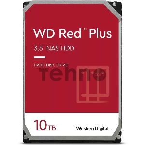 Жесткий диск SATA 10TB 6GB/S 256MB RED WD101EFBX WDC