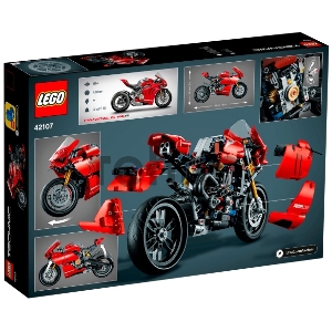 Конструктор Lego Technic Ducati Panigale V4 R (42107)