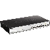 Коммутатор D-Link DGS-1210-10MP/FL1A, L2 Managed Switch with 8 10/100/1000Base-T ports and 2 1000Base-X SFP ports (8 PoE ports 802.3af/802.3at (30 W), PoE Budget 130 W).8K Mac address, 802.3x Flow Control,  256, фото 4