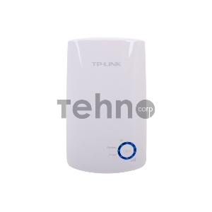 Точка доступа TP-Link TL-WA854RE 300Mbps Wireless N Wall Plugged Range Extender, Atheros, 2T2R, 2.4GHz, 802.11n/g/b, Ranger Extender button, Range extender mode, with internal Antennas,without Ethernet Port