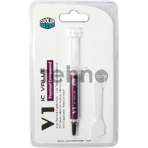 Термопаста Cooler Master IC-Value V1 (RG-ICV1-TW20-R1) белая термопаста 4.6 г