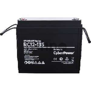 Аккумуляторная батарея SS CyberPower RC 12-135 / 12 В 135 Ач Battery CyberPower Standart series RC 12-135 / 12V 135 Ah
