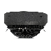 Кулер ExeGate EX286155RUS Dark Magic EE126A-RGB (Al black coating, LGA775/1150/1151/1155/1156/1200/AM2/AM2+/AM3/AM3+/AM4/FM1/FM2/754/939/940, TDP 100W, Fan 120mm, 1800RPM, Hydro bearing, 4pin, 18db, 410г, черный, RGB, с термопастой, на защелках, Retail color box), фото 4